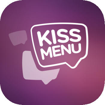 Kiss Menu LOGO-APP點子