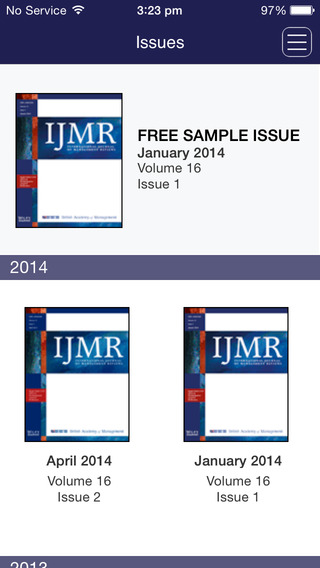 【免費教育App】International Journal of Management Reviews-APP點子