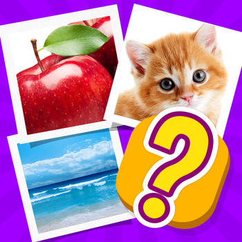 Photo Quiz: 4 pics, 1 thing in common - what’s the word? LOGO-APP點子