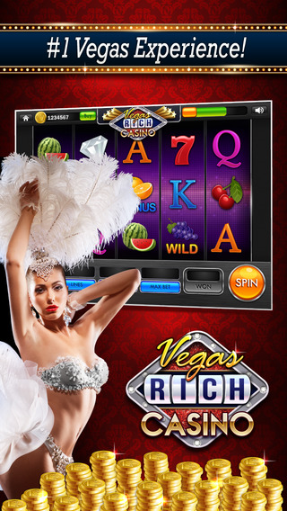 Vegas Rich Casino : Hit the Big Jackpot with Free Lucky Slot Machine Game