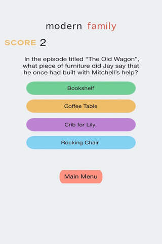 Trivia & Quiz Game: Modern Family Edition screenshot 3