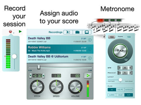 【免費音樂App】Calypso Score - sheet music & fake book organizer-APP點子