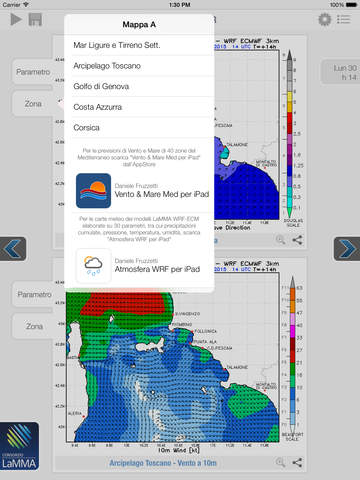 Wind & Sea HR for iPad screenshot 4