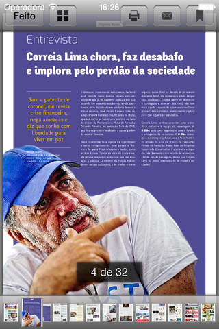 OOlho Jornal screenshot 2