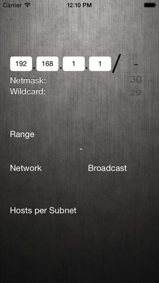 【免費工具App】Subnet Calculator-APP點子