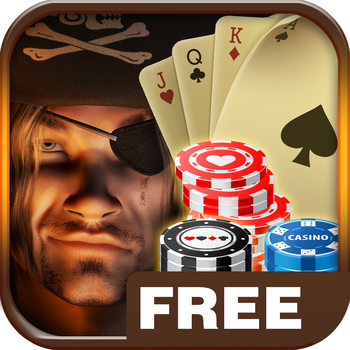 Blackbeard Pirate Holdem Poker - Fun Casino Vegas Win Big Game FREE 遊戲 App LOGO-APP開箱王
