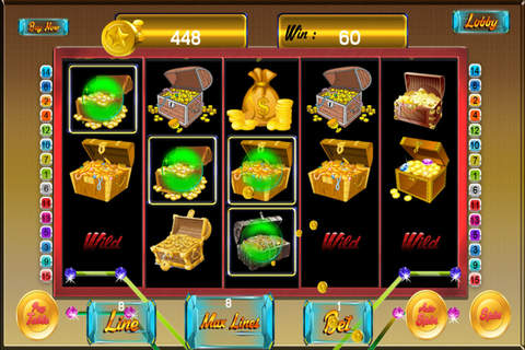 A Ace Gem Master Lost Treasure Slot-s Casino Pro screenshot 4