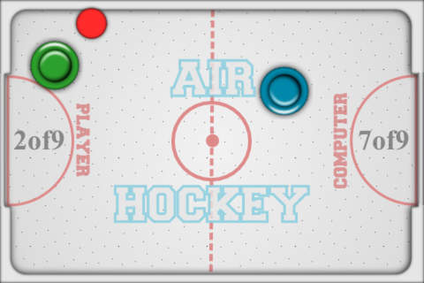Pocket Air Hockey - Arcade Table Ice Ball Hit screenshot 3