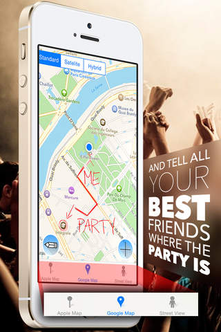 Sketch Map . The best way to share places with all your friends screenshot 2