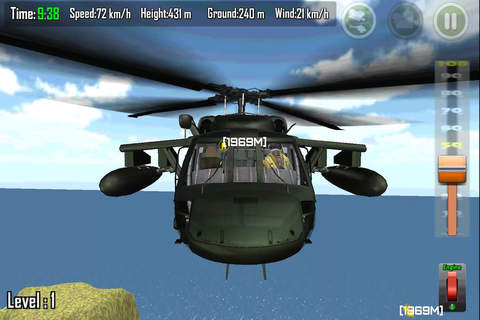 Gunship Carrier Helicopter 3D screenshot 4