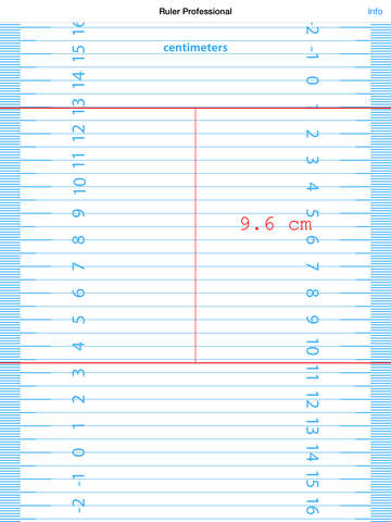 【免費工具App】Ruler Professional-APP點子