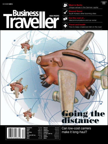 【免費旅遊App】Business Traveller (Asia Pacific)-APP點子