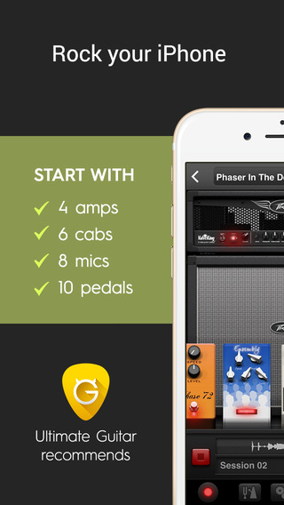 AmpKit+ - 将 iPhone 变成吉他放大器和音效制作器[iOS][￥128→0]丨反斗限免