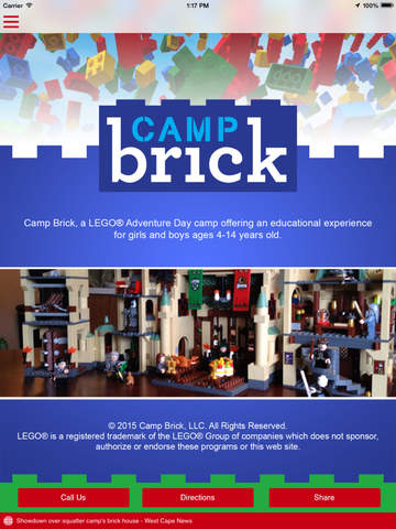 【免費書籍App】Camp Brick-APP點子