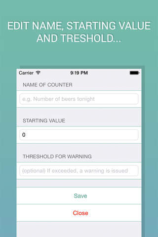 Count Plus - Keep track of everything, everywhere screenshot 3