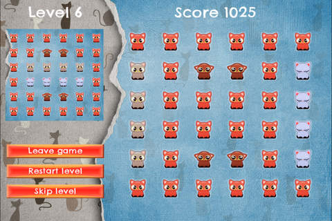 Kitten Color Match- PRO - Slide Rows And Match Baby Kittens Super Puzzle Game screenshot 3