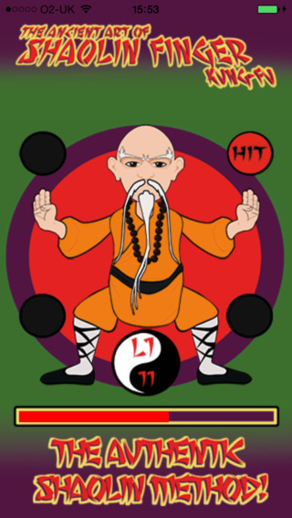 【免費遊戲App】Shaolin Finger-APP點子