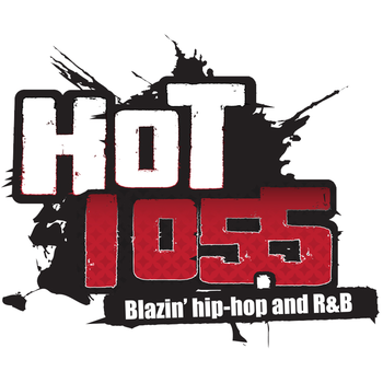 HOT 105.5 FM LOGO-APP點子