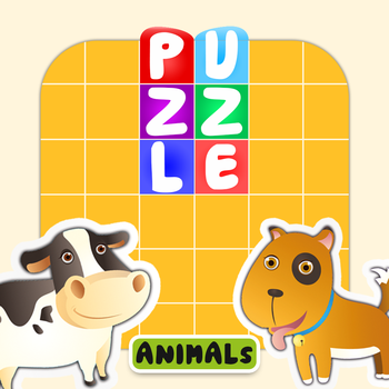 Puzzle Mania - Animals Village 遊戲 App LOGO-APP開箱王