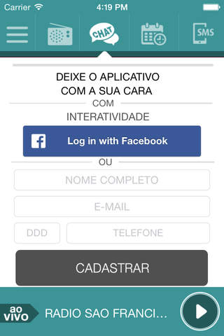 Rádio São Francisco screenshot 3