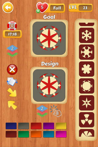 Think Shapes - Spatial Card Puzzle Game screenshot 3
