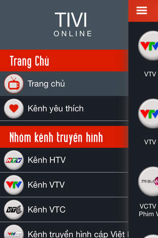 iTivi - Xem Tivi HD Trực Tuyến Nhanh Nhất 2015 screenshot 2