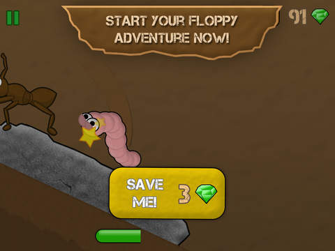 【免費遊戲App】Floppy Worm- An EPIC Silly Hopper, going Boing on Crossy Creature Roads! Cooking in UK-APP點子