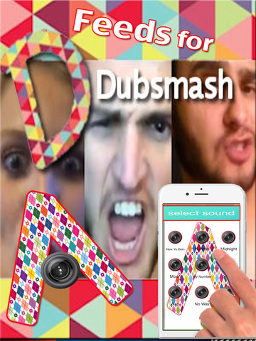 【免費社交App】Feeds for Dubsmash Audio Maker-APP點子