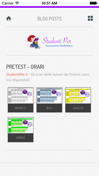 【免費教育App】Studenti Per-APP點子