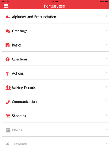 【免費教育App】Brazilian Portuguese Phrasebook - Eton Institute-APP點子