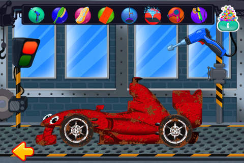 Candy Land Carwash - Super Fun Car Washing Game for Kids screenshot 4