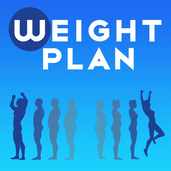 Exercise & Calorie Counter for iPad, by Weightplan.com LOGO-APP點子