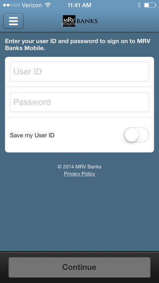 MRV Banks Mobile