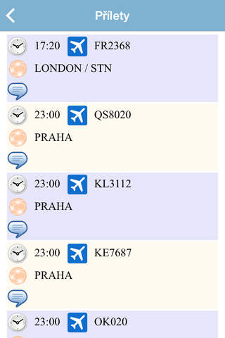 Ostrava Airport Flight Status screenshot 3