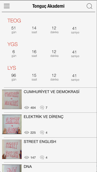 【免費教育App】Tonguç Akademi-APP點子