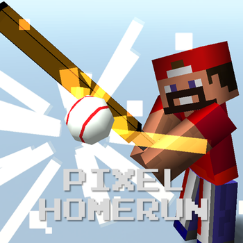 Pixel Homerun - Baseball Legend LOGO-APP點子