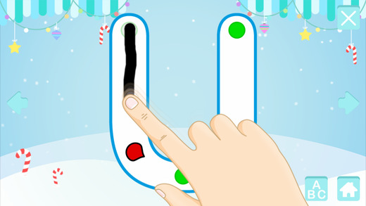 【免費教育App】ABC: Christmas Alphabet For Kids - Learn the Alphabet-APP點子