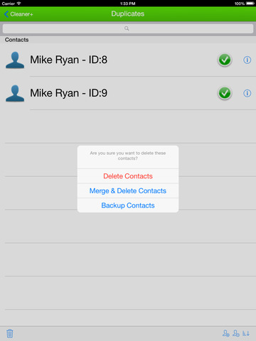 【免費財經App】Cleaner+ Delete & Merge Duplicate Contacts-APP點子