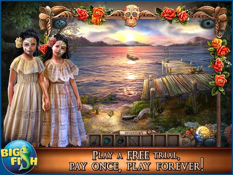 Lost Legends: The Weeping Woman HD - A Colorful Hidden Object Mystery