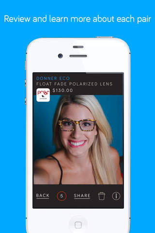 Reframe | Try On Sunglasses and Glasses and Shop from your Phone screenshot 3