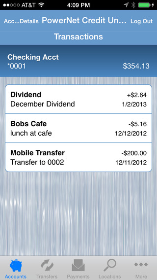 【免費財經App】PowerNet Credit Union Mobile Banking App-APP點子