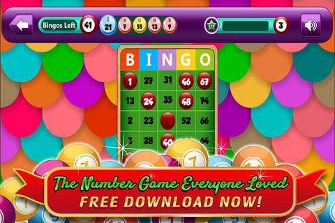 Bingo Ruby - Play Online Casino and Game of Chances for FREE ! screenshot 4