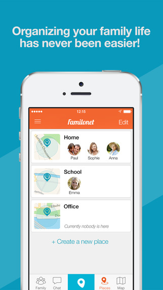 【免費社交App】Familonet Locator, Messaging & Organizer for your Family, Parents, Children, Couple, Elderly-APP點子