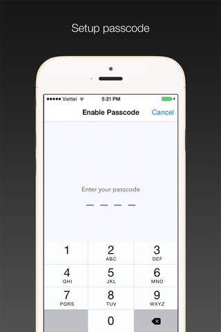 Safe web Pro for Facebook: secure and easy Facebook mobile app with passcode. screenshot 2