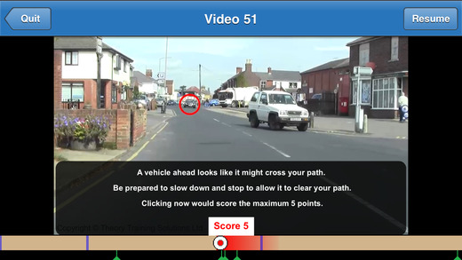 【免費教育App】UK Driving Theory Test - Hazard Perception Videos - Vol 7 Free-APP點子