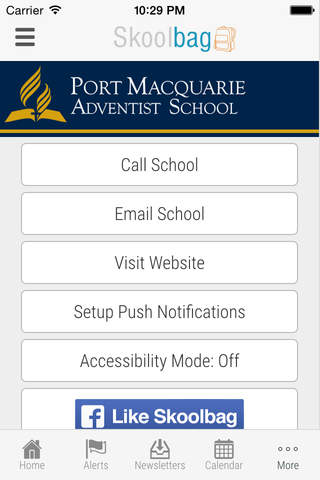 Port Macquarie Adventist School - Skoolbag screenshot 4