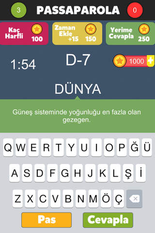 Passaparola Oyunu screenshot 2