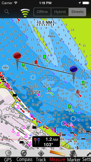 免費下載交通運輸APP|East England GPS Nautical charts app開箱文|APP開箱王