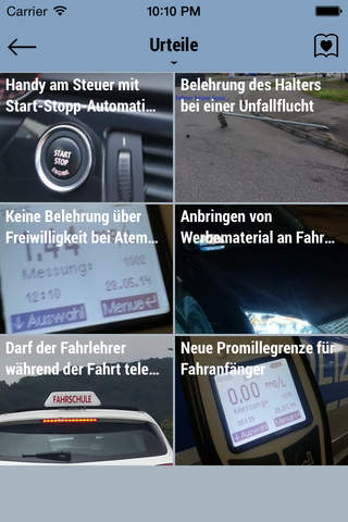 Daubner Polizei-Verkehrsrecht screenshot 2