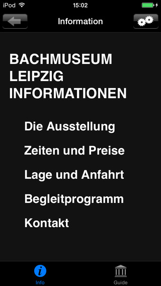 【免費教育App】Bach-Museum Leipzig - Führung für Sehbehinderte - offizielle App zur Ausstellung um Johann Sebastian Bach-APP點子